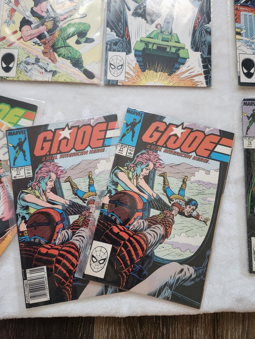 G.I. Joe A Real American Hero Marvel Comics 20 Issue Lot 1984-1988 Vintage GIJOE - Picture 7 of 8